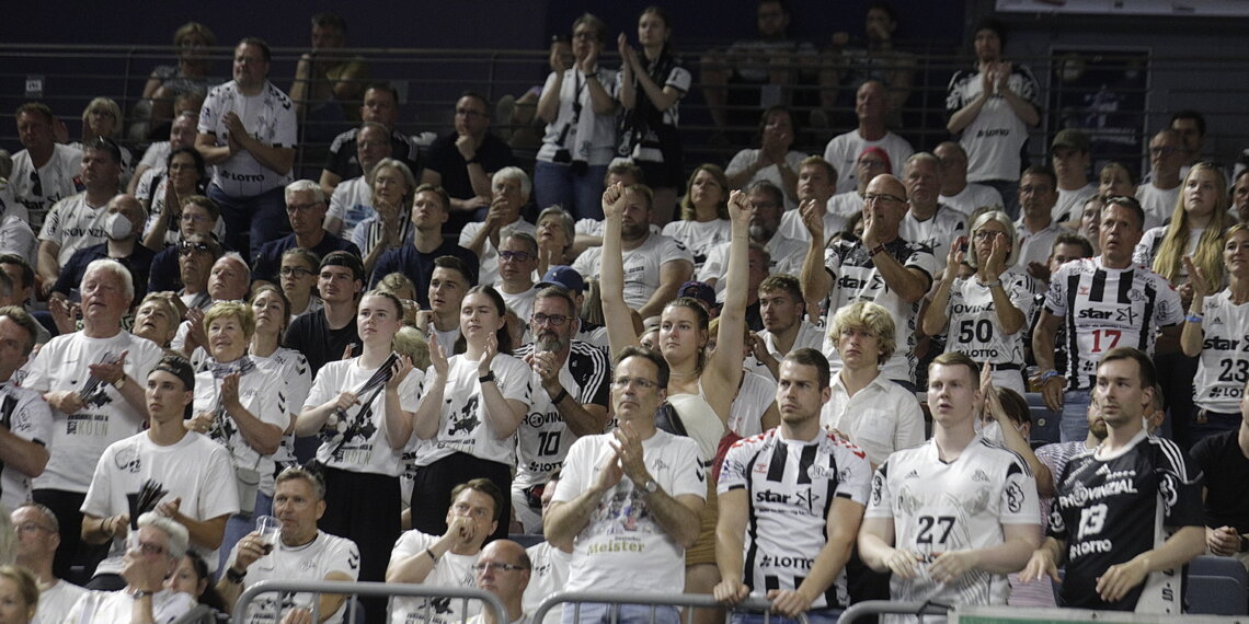 19.06.2022 Kolonia. FInal Four Ligi Mistrzów. Mecz THW Kiel - Telekom Veszprem / Fot. Jarosław Kubalski - Radio Kielce