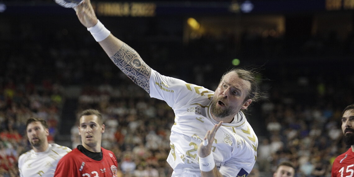 19.06.2022 Kolonia. FInal Four Ligi Mistrzów. Mecz THW Kiel - Telekom Veszprem / Fot. Jarosław Kubalski - Radio Kielce