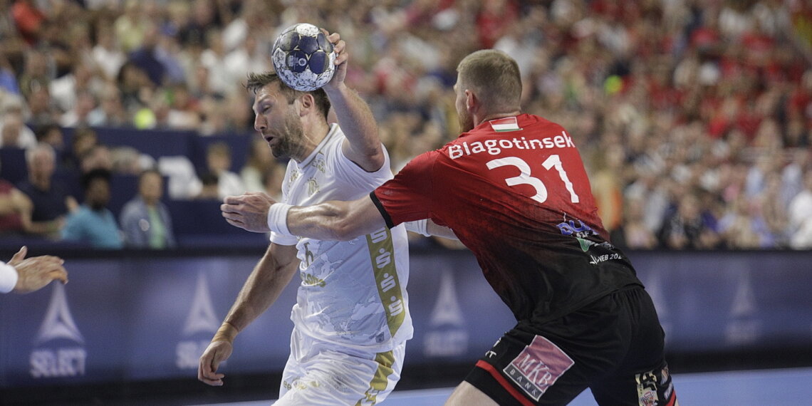 19.06.2022 Kolonia. FInal Four Ligi Mistrzów. Mecz THW Kiel - Telekom Veszprem / Fot. Jarosław Kubalski - Radio Kielce