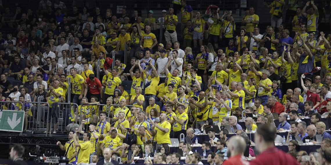 19.06.2022 Kolonia. FInal Four Ligi Mistrzów. Mecz THW Kiel - Telekom Veszprem / Fot. Jarosław Kubalski - Radio Kielce