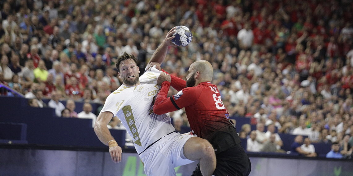 19.06.2022 Kolonia. FInal Four Ligi Mistrzów. Mecz THW Kiel - Telekom Veszprem / Fot. Jarosław Kubalski - Radio Kielce