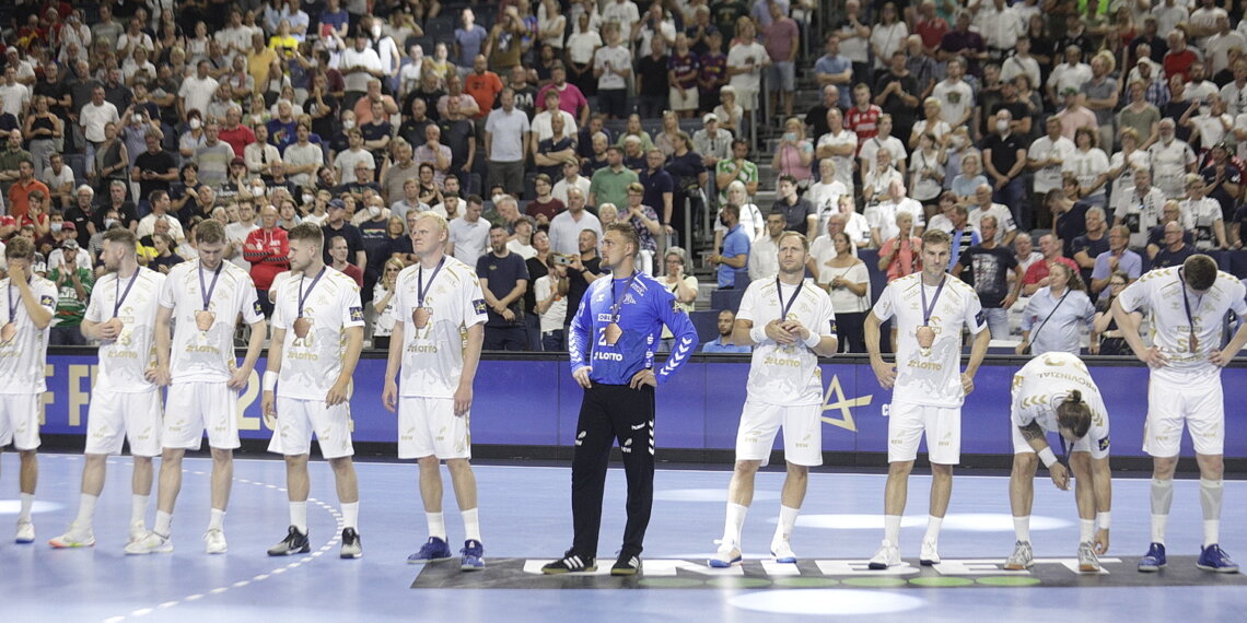 19.06.2022 Kolonia. FInal Four Ligi Mistrzów. Mecz THW Kiel - Telekom Veszprem / Fot. Jarosław Kubalski - Radio Kielce