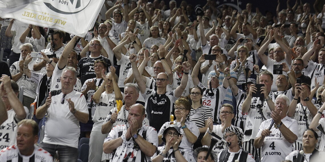 19.06.2022 Kolonia. FInal Four Ligi Mistrzów. Mecz THW Kiel - Telekom Veszprem / Fot. Jarosław Kubalski - Radio Kielce