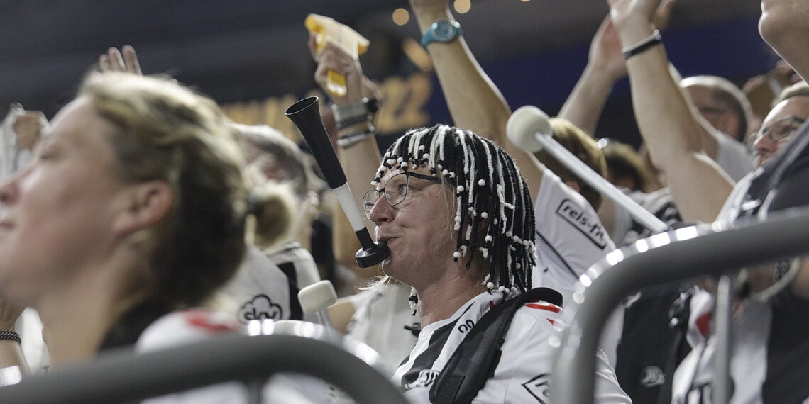 19.06.2022 Kolonia. FInal Four Ligi Mistrzów. Mecz THW Kiel - Telekom Veszprem / Fot. Jarosław Kubalski - Radio Kielce