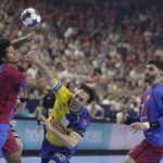 19.06.2022. Kolonia. Mecz Łomża Vive Kielce – FC Barcelona