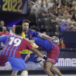 19.06.2022. Kolonia. Mecz Łomża Vive Kielce – FC Barcelona