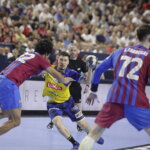 Kolonia. Mecz Łomża Vive Kielce – FC Barcelona