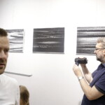 23.06.2022 Kielce. Galeria U Strasza. Wernisaż wystawy Tomasza Batora "Terra" / Fot. Jarosław Kubalski - Radio Kielce