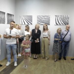 23.06.2022 Kielce. Galeria U Strasza. Wernisaż wystawy Tomasza Batora "Terra" / Fot. Jarosław Kubalski - Radio Kielce