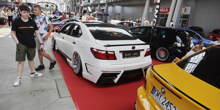 25.06.2022 Kielce.IX Festiwal Tuningu DUB IT! / fot. Jarosław Kubalski - Radio Kielce