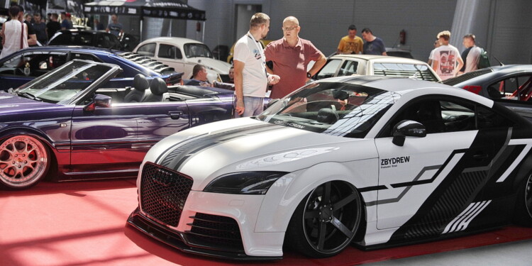 25.06.2022 Kielce.IX Festiwal Tuningu DUB IT! / fot. Jarosław Kubalski - Radio Kielce