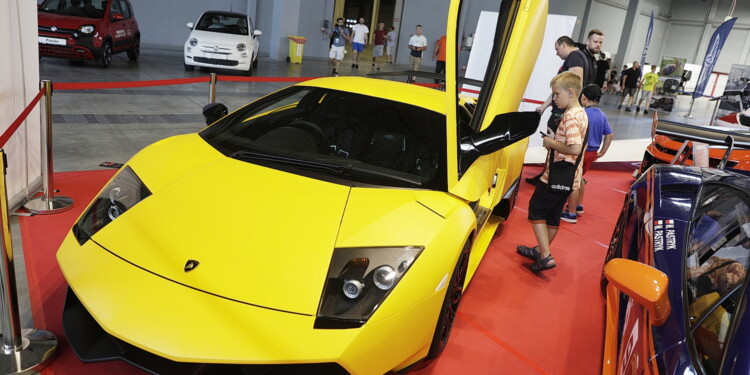 25.06.2022 Kielce.IX Festiwal Tuningu DUB IT! / fot. Jarosław Kubalski - Radio Kielce