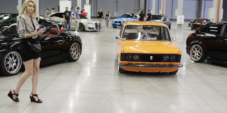 25.06.2022 Kielce.IX Festiwal Tuningu DUB IT! / fot. Jarosław Kubalski - Radio Kielce