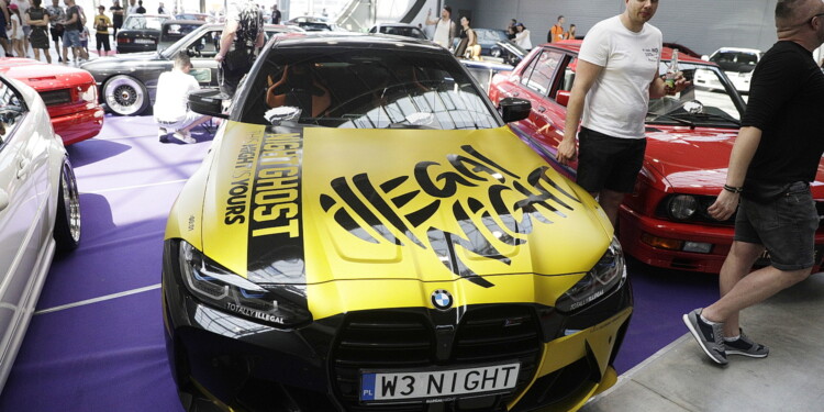 25.06.2022 Kielce.IX Festiwal Tuningu DUB IT! / fot. Jarosław Kubalski - Radio Kielce