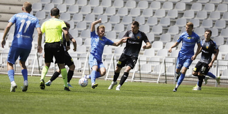 25.06.2022 Kielce. Sparing Korona Kielce - Skra Częstochowa / fot. Jarosław Kubalski - Radio Kielce