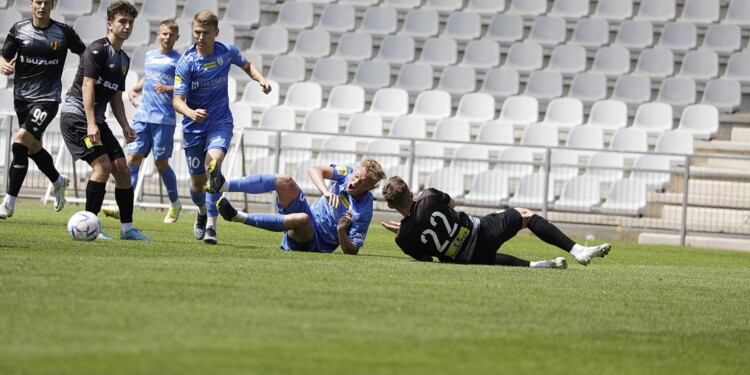 25.06.2022 Kielce. Sparing Korona Kielce - Skra Częstochowa / fot. Jarosław Kubalski - Radio Kielce