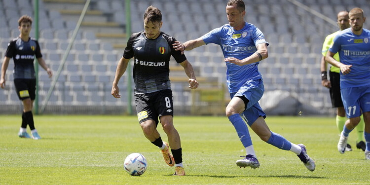 25.06.2022 Kielce. Sparing Korona Kielce - Skra Częstochowa / fot. Jarosław Kubalski - Radio Kielce