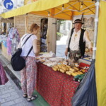 25.06.2022 Kielce. Jarmark na ulicy Sienkiewicza / fot. Jarosław Kubalski - Radio Kielce
