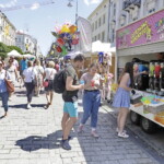 25.06.2022 Kielce. Jarmark na ulicy Sienkiewicza / fot. Jarosław Kubalski - Radio Kielce