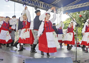 25.06.2022. Kielce. Ogólnopolski Festiwal Kultury Ludowej „Jawor u źródeł kultury” / Fot. Jarosław Kubalski – Radio Kielce