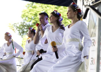 25.06.2022. Kielce. Ogólnopolski Festiwal Kultury Ludowej „Jawor u źródeł kultury” / Fot. Jarosław Kubalski – Radio Kielce