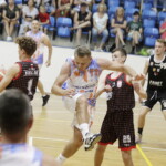 To było wspaniałe spotkanie po latach! - Radio Kielce 25.06.2022 Kielce. Koszykówka. Mecz gwiazd CERSANIT-u / fot. Jarosław Kubalski - Radio Kielce