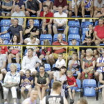 To było wspaniałe spotkanie po latach! - Radio Kielce 25.06.2022 Kielce. Koszykówka. Mecz gwiazd CERSANIT-u / fot. Jarosław Kubalski - Radio Kielce