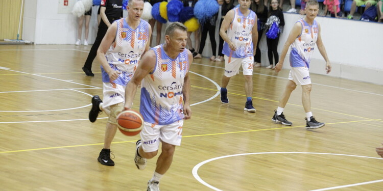 25.06.2022 Kielce. Koszykówka. Mecz gwiazd CERSANIT-u / fot. Jarosław Kubalski - Radio Kielce