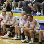 To było wspaniałe spotkanie po latach! - Radio Kielce 25.06.2022 Kielce. Koszykówka. Mecz gwiazd CERSANIT-u / fot. Jarosław Kubalski - Radio Kielce