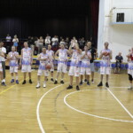 To było wspaniałe spotkanie po latach! - Radio Kielce 25.06.2022 Kielce. Koszykówka. Mecz gwiazd CERSANIT-u / fot. Jarosław Kubalski - Radio Kielce