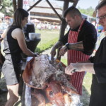 26.06.2022. Tokarnia. Ogólnopolski Festiwal Kultury Ludowej „Jawor u źródeł kultury” / Fot. Jarosław Kubalski – Radio Kielce