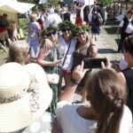 26.06.2022. Tokarnia. Ogólnopolski Festiwal Kultury Ludowej „Jawor u źródeł kultury” / Fot. Jarosław Kubalski – Radio Kielce