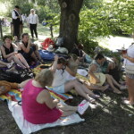 26.06.2022. Tokarnia. Ogólnopolski Festiwal Kultury Ludowej „Jawor u źródeł kultury” / Fot. Jarosław Kubalski – Radio Kielce