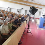 29.06.2022 Kielce. Wyższa Szkoła Ekonomii, Prawa i Nauk Medycznych. Konferencja "Bezpieczeństwo wewnętrzne i zewnętrzne Polski w perspektywie konfliktów w państwach sąsiednich"