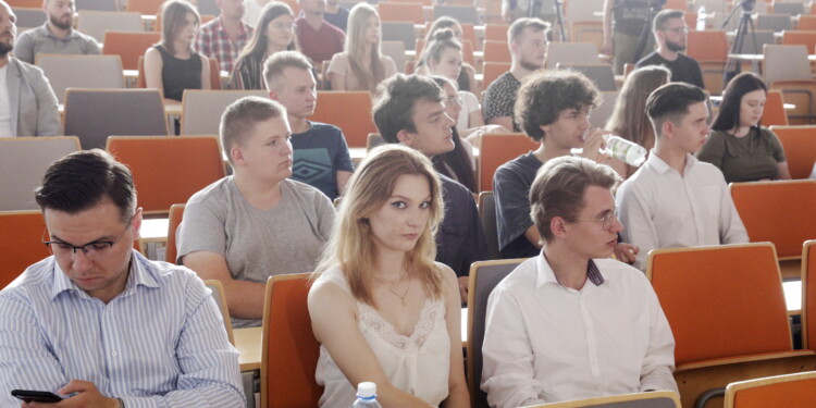 29.06.2022 Kielce. Wyższa Szkoła Ekonomii, Prawa i Nauk Medycznych. Konferencja "Bezpieczeństwo wewnętrzne i zewnętrzne Polski w perspektywie konfliktów w państwach sąsiednich"