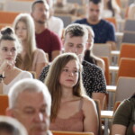 29.06.2022 Kielce. Wyższa Szkoła Ekonomii, Prawa i Nauk Medycznych. Konferencja "Bezpieczeństwo wewnętrzne i zewnętrzne Polski w perspektywie konfliktów w państwach sąsiednich"