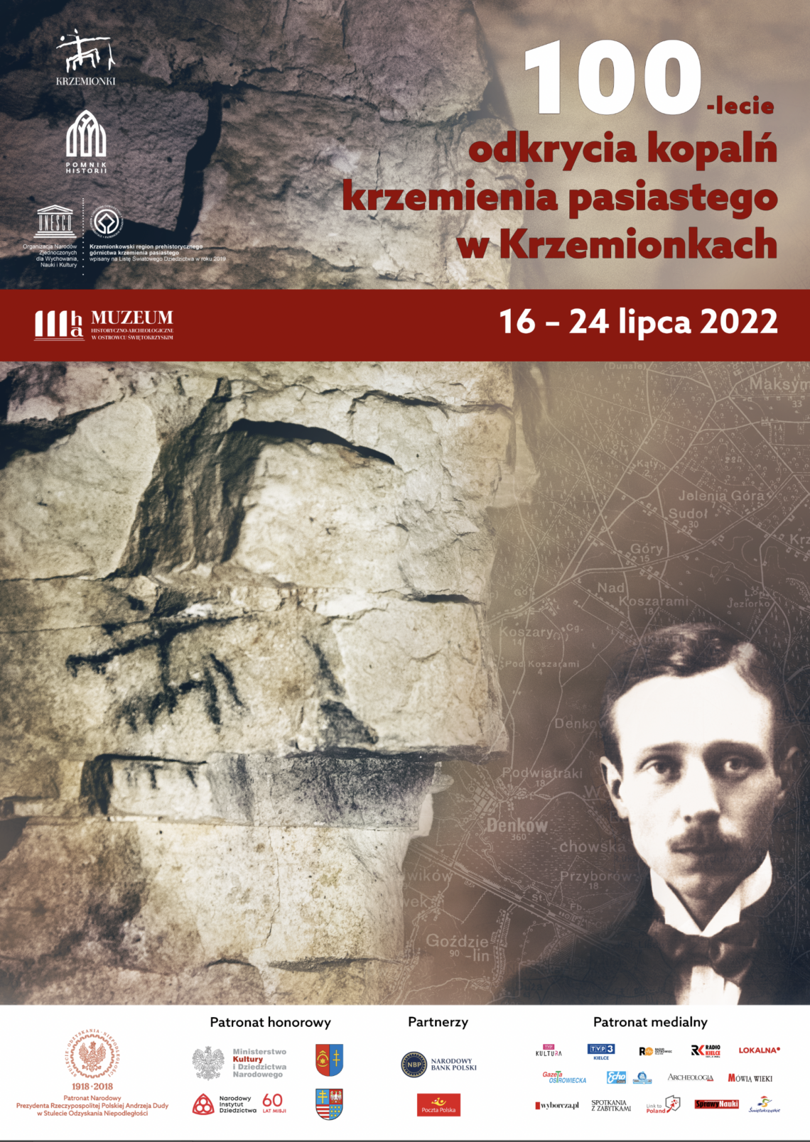 Sto lat temu odkryto kopalnie w Krzemionkach - Radio Kielce