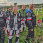 Rajd, którego nie zatrzyma nawet wojna - Radio Kielce Odnowiony przez związane z Rajdem Katyńskim grupy wolontariuszy cmentarz polskich żołnierzy (Legionistów oraz żołnierzy poległych w wojnie z bolszewikami w 1920r.) / źródło: archiwum prywatne