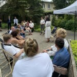 20.06.2022. Ostrowiec Św. Spotkanie parlamentarzystek PO z mieszkańcami / Fot. Emilia Sitarska - Radio Kielce