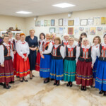 20.06.2022. Występy w gminie Krasocin. Pierwsza Dama w odwiedzinach u KGW Występy / Fot. Mariusz Łężniak