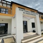 Przepiórów. Dom pomocy społecznej / Fot. Emilia Sitarska - Radio Kielce