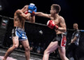 Na zdjęciu (z prawej): Robert Soboń / Fot. SK Kickboxing Kielce