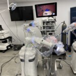 Specjalistyczny robot / Fot. Wojewódzki Szpital Specjalistyczny w Czerwonej Górze