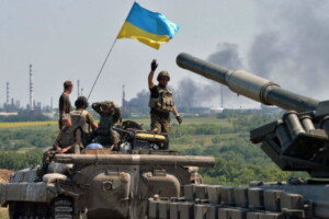 Ukraina. Wojna / Fot. Ukrinform