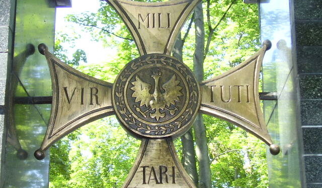 Order Virtuti Militari / Fot. wikipedia