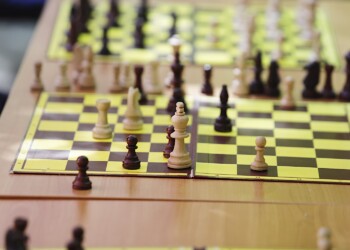 Turniej szachowy z leśnikami
