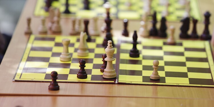 Turniej szachowy z leśnikami