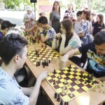27.06.2022. Kielce. Park Miejski. Wakacyjna Szkoła Szachowa Radia Kielce / Fot. Jarosław Kubalski – Radio Kielce