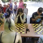 27.06.2022. Kielce. Park Miejski. Wakacyjna Szkoła Szachowa Radia Kielce / Fot. Jarosław Kubalski – Radio Kielce
