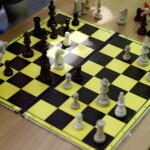 27.06.2022. Kielce. Park Miejski. Wakacyjna Szkoła Szachowa Radia Kielce / Fot. Jarosław Kubalski – Radio Kielce